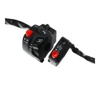 GCLANXI For MotoLovee 22mm Motorcycle Switches Motorbike Horn Button Turn Signal Electric Fog Lamp Light Start Handlebar Controller Switch(LeftRight)