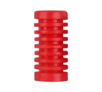 GCLANXI for Motorcycle Gear Shift Shifter Lever Cover Motorcycle Gear Shift Shifter Lever Foot Pad Nonslip Rubber Cover Universal Accessorie(Red)