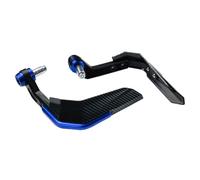GCLANXI for Motorcycle Handle Hand Guards Wind Protector Brush Bar Decoration Universal Motocross Grip Protect Covers Handlebar Handguard(Blue)