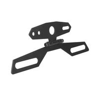 GCLANXI For Motorcycle License Plate Bracket Taillight Mount Support Folding Number Plate Frame Holder Mount Universal Motorbike Accessories