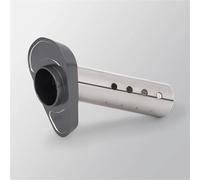 GCLANXI For Motorcycle Modification Exhaust Pipe Muffler K10 Industrial Triangle Tail Special Muffler Six Colors Available(Grey)