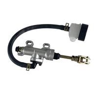 GCLANXI For Motorcycle Rear Brake Pump Foot Hydraulic Refit Master Cylinder