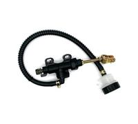 GCLANXI For Motorcycle Rear Brake Pump Foot Hydraulic Refit Master Cylinder