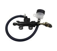 GCLANXI For Motorcycle Rear Brake Pump Foot Hydraulic Refit Master Cylinder