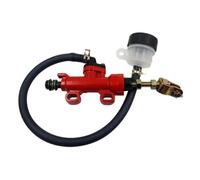 GCLANXI For Motorcycle Rear Brake Pump Foot Hydraulic Refit Master Cylinder