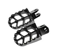 GCLANXI For Suzuki DRZ400SM DRZ 400 SM 400e 400sm DRZ400 Foot Pegs Footpegs RM 250 RMX 125 Footpeg Footrest Motocycle Accessories(Black)