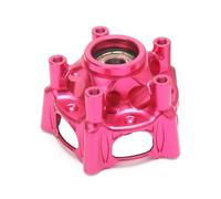GCLANXI For Vespa Sprint150 Motorcycle Accessories Primavera150 Primavera 150 Sprint 150 Front Wheel Base Wheels Hubs(Rose red)