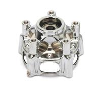 GCLANXI For Vespa Sprint150 Motorcycle Accessories Primavera150 Primavera 150 Sprint 150 Front Wheel Base Wheels Hubs(Chrome)