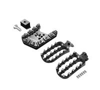 GCLANXI For Yamaha Tenere 700 XTZ 700 XTZ700 2019-2024 Footrest Footpeg Foot Pedal Brake Lever Pedal Tenere 700 T7 Rally Edition 2020-24(Set Black)