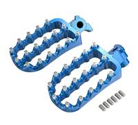 GCLANXI For Yamaha Tenere 700 XTZ 700 XTZ700 2019-2024 Footrest Footpeg Foot Pedal Brake Lever Pedal Tenere 700 T7 Rally Edition 2020-24(Blue)
