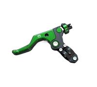 GCLANXI for Yamaha WR250F WR250R WR250X WR426F WR450F SEROW225/250 1986-2022 2023 Single Fingered Clutch Lever Easy Pull Cable System(Green)