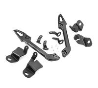 GCLANXI For Yamaha XMAX 300 Xmax 300 2017-2025 2024 2023 2022 2021 2020 Motorcycle Armrest Rear Passenger Protect Grab Bars Seat Armrest(Black)