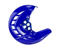 GCLANXI For Yamaha YZF 250 450 YZ250F YZ450F 2014-2021 2020 2019 2018 YZ250FX YZ450FX 2021 NiceCNC Motorcycle Front Brake Disc Guard(Blue)