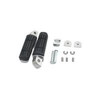 GCLANXI For YAMAHA YZF-R1 MT-09 MT-07 FJR1300 XJ900 FZ6 XV1700 Motorcycle Front And Rear Pedals Footrests Pegs Repair Replacement Parts(Rear pedal)