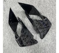 GCLANXI For YAMAHA YZF-R25 YZF-R3 2019-2023 R1M Motorcycle Aerodynamic MOTO GP Winglets Fixed Wind Wing YZF R1 R1M R3 R25 Fairing Shell(Forging pattern 2)