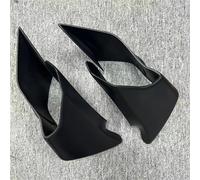 GCLANXI For YAMAHA YZF-R25 YZF-R3 2019-2023 R1M Motorcycle Aerodynamic MOTO GP Winglets Fixed Wind Wing YZF R1 R1M R3 R25 Fairing Shell(Matte black)