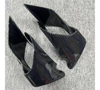 GCLANXI For YAMAHA YZF-R25 YZF-R3 2019-2023 R1M Motorcycle Aerodynamic MOTO GP Winglets Fixed Wind Wing YZF R1 R1M R3 R25 Fairing Shell(Carbon fibre)