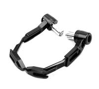 GCLANXI for Yamaha YZF R6 R3 R15 R25 MT-07 MT-09 MT-10 MT-01 MT-03 MT-07 Tracer Motorcycle Handlebar Brake Clutch Levers Protector Guard(Black)