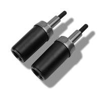 GCLANXI Frame Sliders Crash Protector For YAMAHA MT07 2014-2023 FZ07 Uggler 700/igh7 Motorcycle Accessories Drop Protection Pad(Titanium)