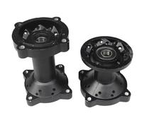 GCLANXI Front Or Rear Rim Hub 15mm Wheel Axle Hole For 10 12 14 17 Inch XR CRF BBR Dirt Pit Bike(Rear)