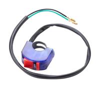 GCLANXI Headlight Flameout Handlebar Button Motorcycle Handlebar Flameout Light Switch ON/OFF Button For Scooter Motorbike Acessories