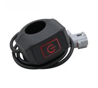 GCLANXI Headlight Kill Switch Handlebar Light Switch Light For Segway X160/X260 Switch Universal For Sur-Ron Light Bee X/S(Red)