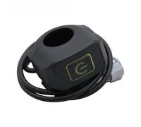 GCLANXI Headlight Kill Switch Handlebar Light Switch Light For Segway X160/X260 Switch Universal For Sur-Ron Light Bee X/S(Yellow)