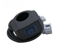 GCLANXI Headlight Kill Switch Handlebar Light Switch Light For Segway X160/X260 Switch Universal For Sur-Ron Light Bee X/S(Blue)