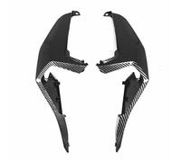 GCLANXI Hydro Dipped Carbon Fiber Finish Rear Side Tail Cover Fairing For HONDA CBR500R CB500F 2019-2023