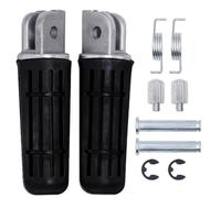 GCLANXI Motorbike Accessories Front Footrests Foot Pedals For YAMAHA BT1100 Fazer 700 FJ1200 FJR1300 FZ1 FZ6 Fazer S2 Naked FZ6R Raven