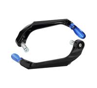 GCLANXI Motorbike Brake Clutch Levers Guard Protector Anti-Fall Protection Motorcycle Handguard for Yamaha for Kawasaki for Honda(Sky Blue)