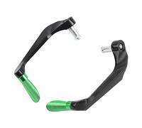 GCLANXI Motorbike Brake Clutch Levers Guard Protector Anti-Fall Protection Motorcycle Handguard for Yamaha for Kawasaki for Honda(Green)