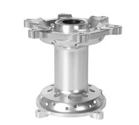 GCLANXI Motorcycle 36 Holes CNC Front Rear Wheel Hub For HONDA CR125 CR250 CRF250R CRF250X CRF450R CRF450X Pit Dirt Off-road Bikes(Rear Sliver)