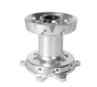 GCLANXI Motorcycle 36 Holes CNC Front Rear Wheel Hub For HONDA CR125 CR250 CRF250R CRF250X CRF450R CRF450X Pit Dirt Off-road Bikes(Front Sliver)