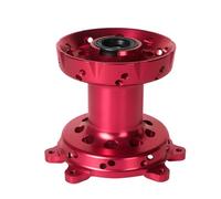 GCLANXI Motorcycle 36 Holes CNC Front Rear Wheel Hub For HONDA CR125 CR250 CRF250R CRF250X CRF450R CRF450X Pit Dirt Off-road Bikes(Front Red)