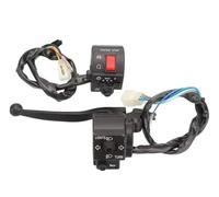 GCLANXI Motorcycle 7/8" 22mm Handlebar Switch Assy Assembly For Suzuki GS125 GN125 GS GN 125 Replacement Parts