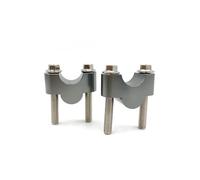 GCLANXI Motorcycle Accessories 28mm 1 1/8" 22mm 7/8" HandleBar Mount Clamp Increase Height 20mm Riser Handle Fat Bar For KTM HONDA YZF(22mm)