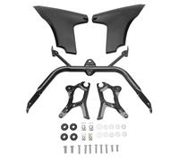 GCLANXI Motorcycle Accessories Black/Gloss Black Front Side Fairing Panel With Bracket Kit For Harley CVO Road Glide Upgrade 2024 -Later(Gloss Black)