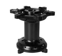 GCLANXI Motorcycle Accessories CNC 36 Holes Front Rear Wheel Hub Billet For Honda CR125 CR250 CRF250R CRF450R CRF450X CRF250X Motocross(Black Rear)