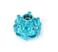 GCLANXI Motorcycle Accessories CNC Aluminum New For Vespa Primavera Sprint 150 Sprint150 Primavera150 Front Disc Brake Wheel Hub(Blue)