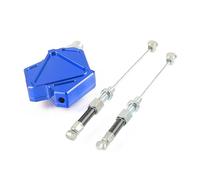 GCLANXI Motorcycle Accessories CNC Aluminum Stunt Clutch Lever Easy Pull Cable System for Yamaha DT125 DT200 DT230 DT 125 200 230 Lanza(Blue)
