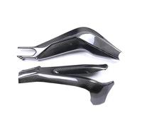 GCLANXI Motorcycle Accessories Fender Side Panel Fairing Kit Fuel Tank Guard Dry Carbon Fiber For YAMAHA MT09 FZ09 2017 2018 2019 2020(PURPLE)