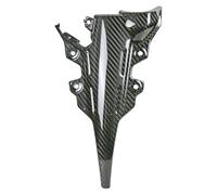 GCLANXI Motorcycle Accessories Fender Side Panel Fairing Kit Fuel Tank Guard Dry Carbon Fiber For YAMAHA MT09 FZ09 2017 2018 2019 2020(Orange)