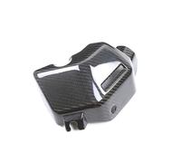 GCLANXI Motorcycle Accessories Fender Side Panel Fairing Kit Fuel Tank Guard Dry Carbon Fiber For YAMAHA MT09 FZ09 2017 2018 2019 2020(Red)