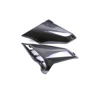 GCLANXI Motorcycle Accessories Fender Side Panel Fairing Kit Fuel Tank Guard Dry Carbon Fiber For YAMAHA MT09 FZ09 2017 2018 2019 2020(Champagne)