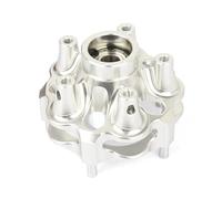 GCLANXI Motorcycle Accessories For Vespa Sprint 150 Sprint150 Primavera 150 Primavera150 Front Disc Brake Wheel Hub Front Hubs(Silver)
