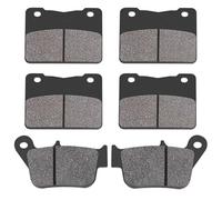 GCLANXI Motorcycle Accessories Front And Rear Brake Pads For SYM Max Sym 400i (Inc ABS) 2011-2021 Max Sym 600i (ABS) 2014-2015(Front and Rear)