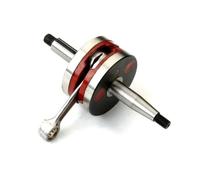 GCLANXI Motorcycle AM6 Racing Crankshaft For Rieju Drac MRT Pro SM Euduro NKD RR 50 Cross Enduro Funbike 50cc 2T Minarelli(Racing crankshaft B)