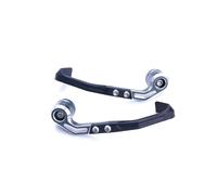 GCLANXI Motorcycle Bow Guard Brake Clutch Handguard Brake Lever Protector for BMW M1000RR S1000RR Brake Clutch Lever Protector(Titanium Color Kit)