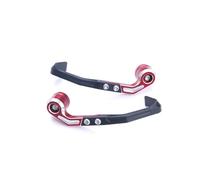GCLANXI Motorcycle Bow Guard Brake Clutch Handguard Brake Lever Protector for BMW M1000RR S1000RR Brake Clutch Lever Protector(Red Kit)